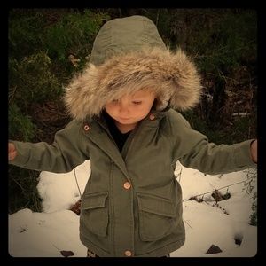 Old Navt Winter Coat